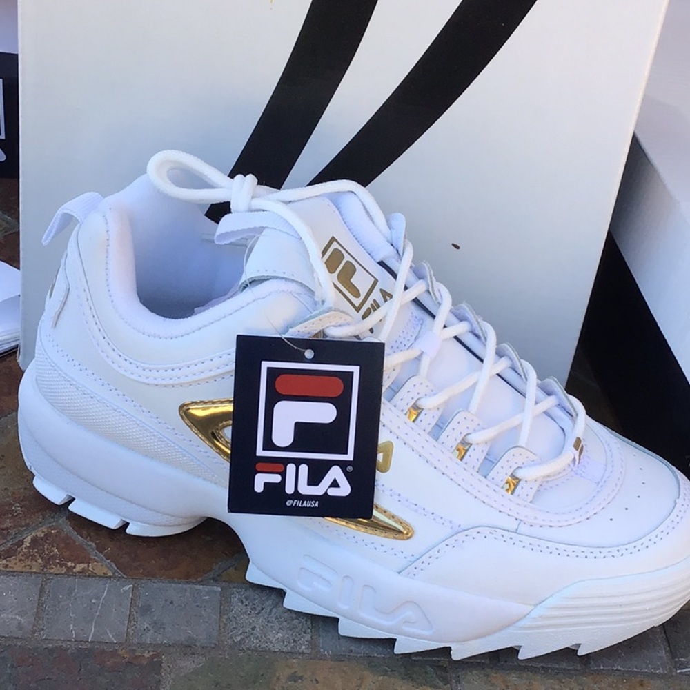 Fila Disruptor 2 metallic accent
